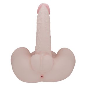 Masturbator Friend with Benefits - Lex Rider, penis i anus