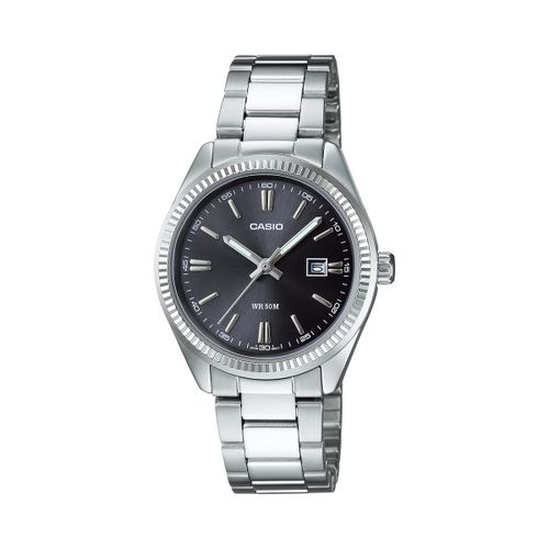 Uniseks satovi Casio Srebrna - Stil i Elegancija slika 1