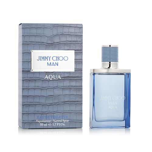 Jimmy Choo Man Aqua Eau De Toilette 50 ml za muškarce slika 2