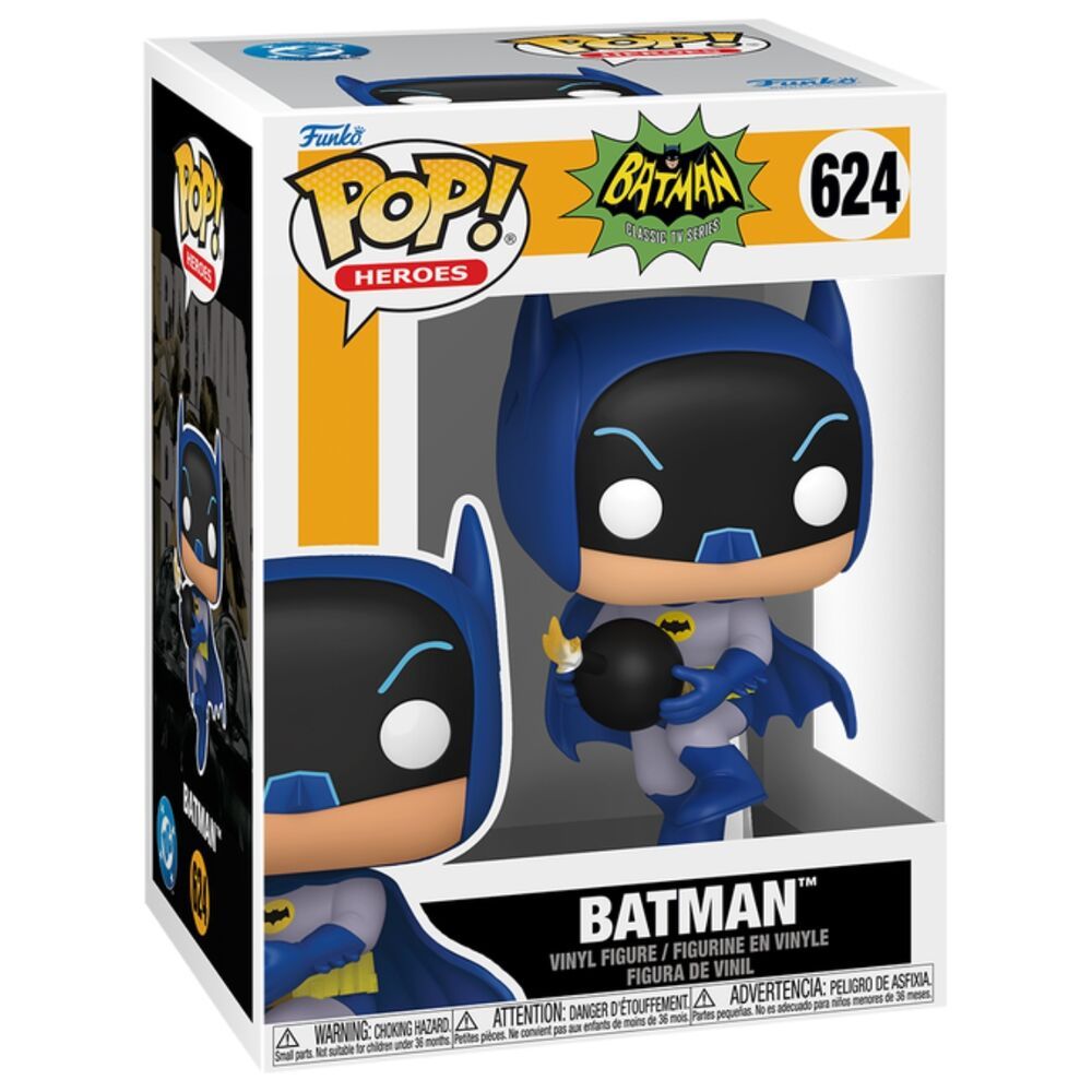 Funko POP DC Comics Batman 66 Serie 2 Batman with Bomb slika 1