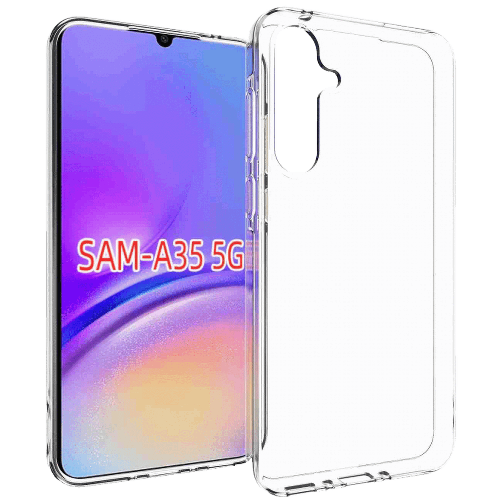 NN-Su Maska za Samsung A35 5G, Transparent - Galaxy A35 5G TPU Phone Case slika 1