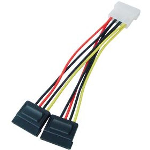 Transmedia 2x Sata Power Cable slika 1