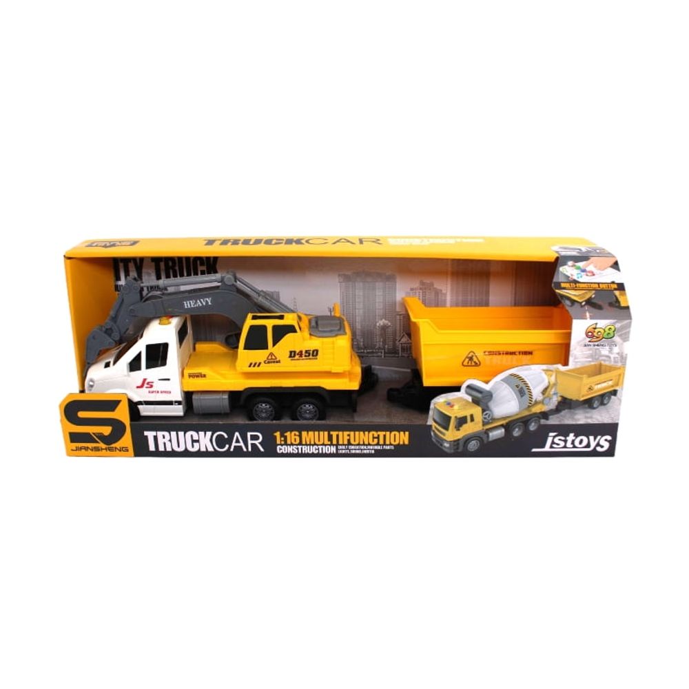 1:16 Kamion S Prikolicom 066309 slika 1