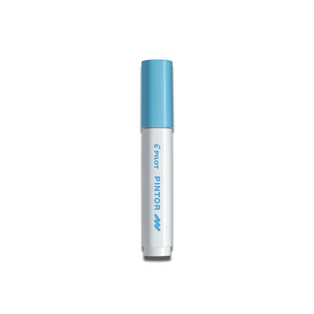 MARKER PILOT PINTOR PASTELNO PLAVI F slika 1