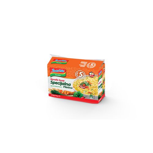 Indomie Instant juha s rezancima 5u1 - okus specijalne piletine slika 1