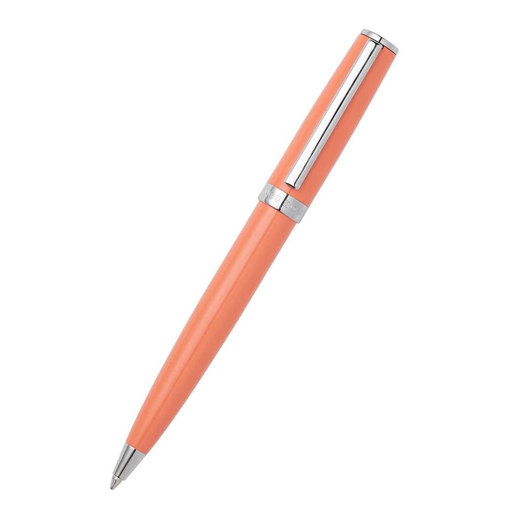 Hemijska olovka Gear Icon HSN2544U, svijetlo narandžasta, Hugo Boss slika 1