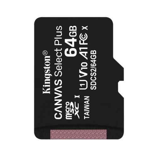 MikroSD  memorijska kartica 64GB King.SelectPlus bez ad.CL10 slika 1