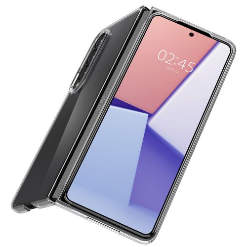 Spigen - AirSkin - Samsung Galaxy Z Fold 4 - Crystal Clear slika 4