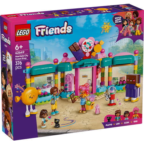 LEGO® FRIENDS 42649 Prodavaonica slatkiša u Heartlakeu slika 1