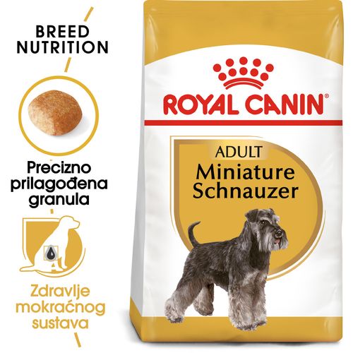 ROYAL CANIN BHN Miniature Schnauzer Adult, otpuna hrana specijalno prilagođena potrebama odraslih i starijih patuljastih šnaucera, stariji od 10 mjeseci, 3 kg slika 5