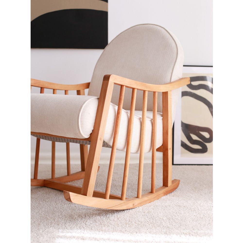 Klea - Bijela Wing Chair slika 5