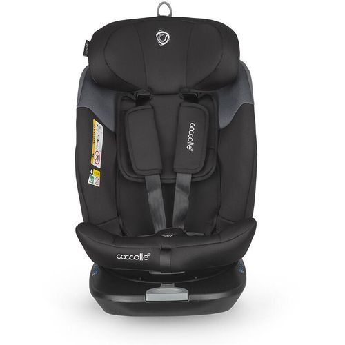 Coccolle® Autosjedalica Atira iSize 360° 40-150cm Isofix, Diamond Black slika 3