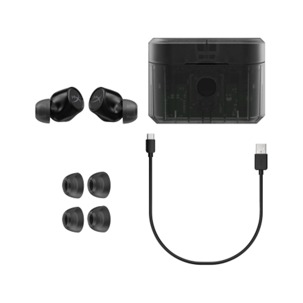 HyperX Slušalice Cirro Buds Pro Black Wireless 727A5AA slika 2