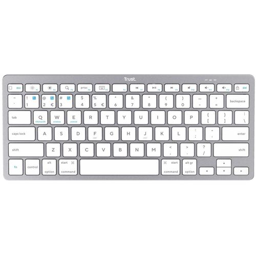 Trust Basic US Bluetooth tastatura bela slika 3