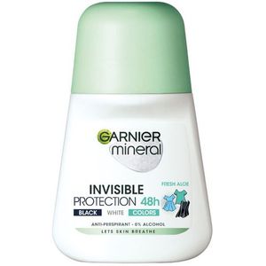 Garnier Mineral Invisible Protection 48h Fresh Aloe Roll-on 50ml