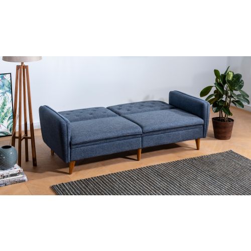 Komplet troseda na razvlačenje Atelier Del Sofa Terra-TKM06-1048 tamnoplavi slika 5