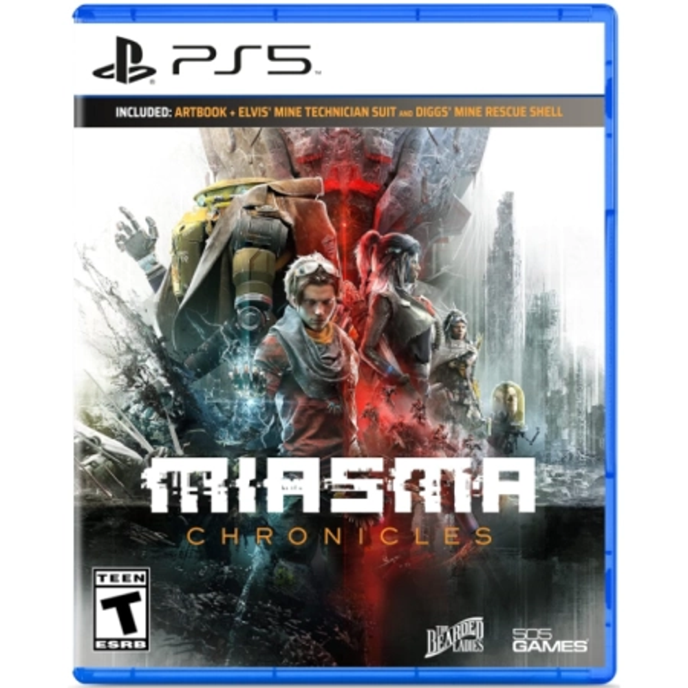 Miasma Chronicles PS5 slika 1