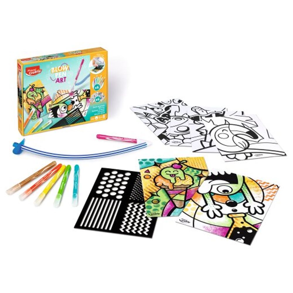 Maped BLOW PEN - Pop art slika 3