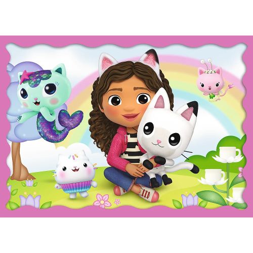 TREFL puzzle Gabby's Dollhouse 4u1 (35,48,54,70) 34620 slika 4