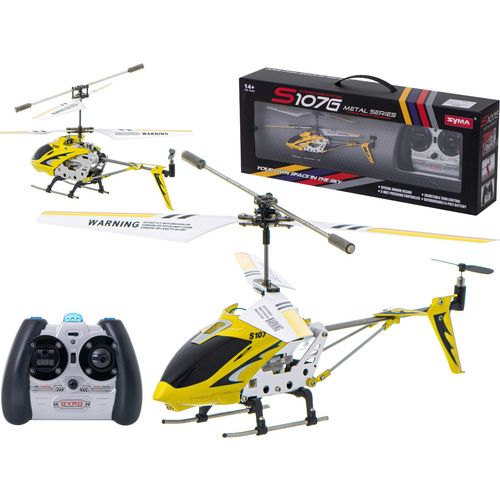 SYMA RC helikopter na daljinski s107g žuti slika 1