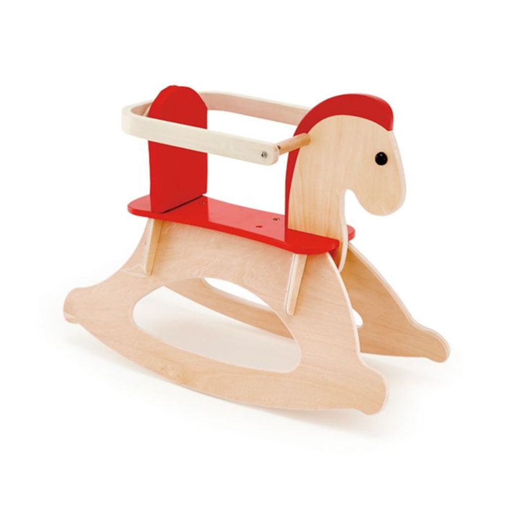 Hape Drveni konjić za ljuljanje Grow-With-Me Rocking Horse E0100C  slika 1