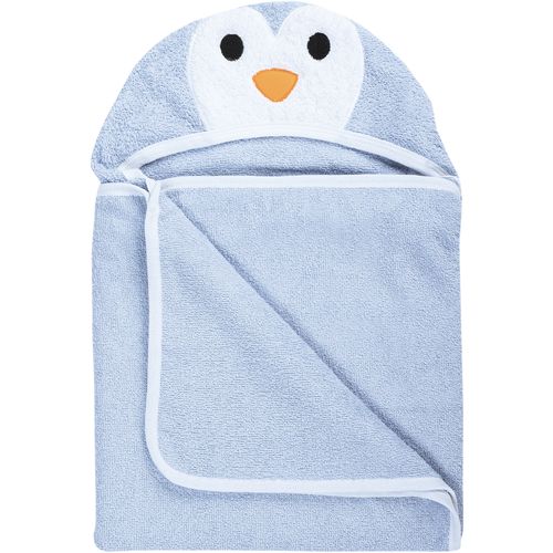 BUBABA BY FREEON ručnik s kapuljačom pingvin 110x75cm blue 66832 slika 7