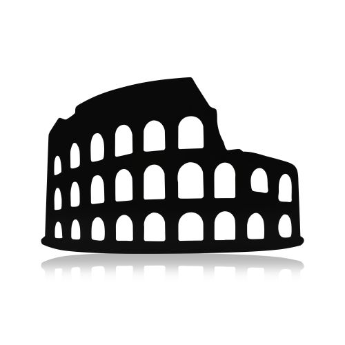 Wallity Dekorativna led rasvjeta Colosseum - žuta slika 7