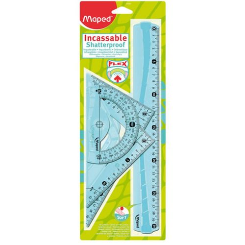 Set geometrijski Maped Flexi maxi 4/1 MAP244304 slika 1