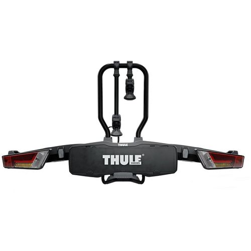 Thule EasyFold XT 2, 933B nosač bicikla na kuku crni za 2 bicikla s torbom slika 13