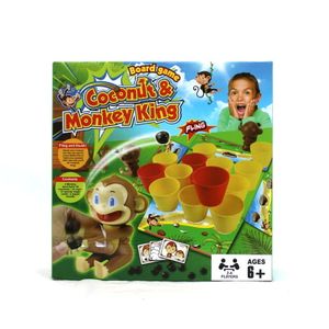 Coconut & Monkey King - Zabavna igra Monkey