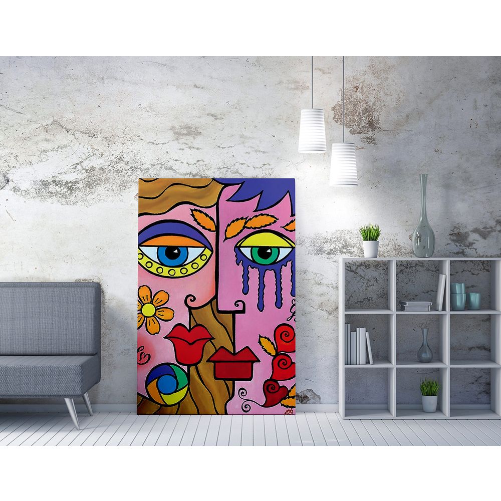 Dekorativna Slika na Platnu WY211 (70 x 100) u Više Boja slika 1