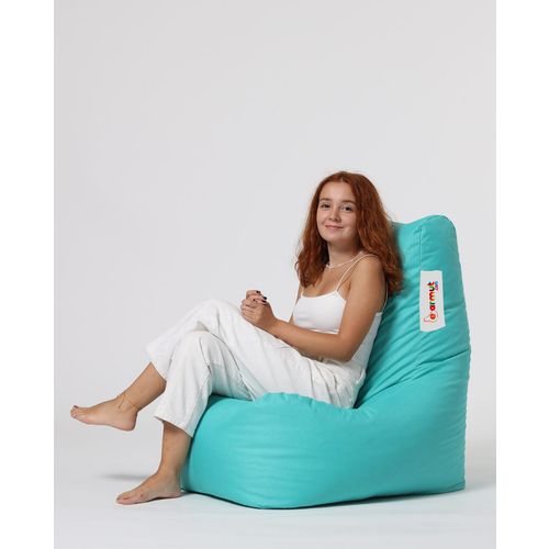 Diamond - Turquoise Turquoise Garden Bean Bag slika 15