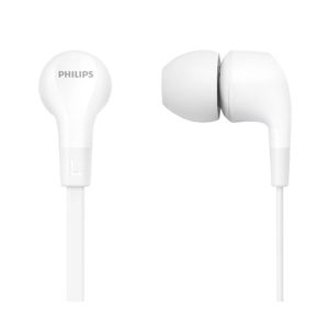 Slušalice Philips TAE1105WT Bubice bele