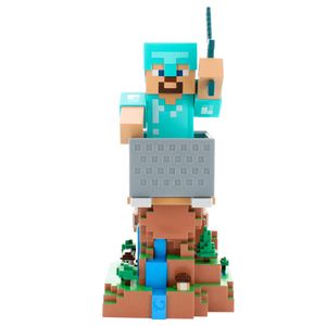 Minecraft Diamond Steve Cable Guy 20 cm