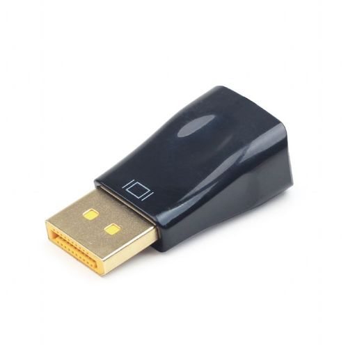 Gembird A-DPM-VGAF-01 DisplayPort to VGA adapter, black slika 1