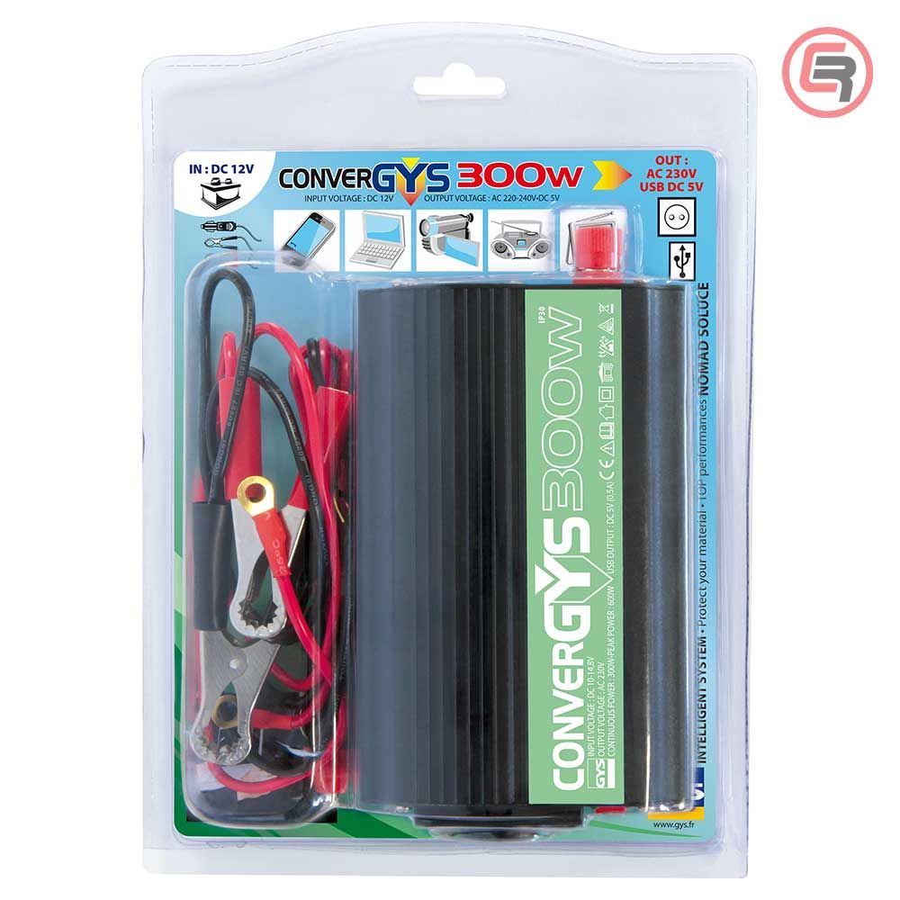 Gys Pretvarač Snage "Convergys 300" 12V - 230V / 300 W - 027053 slika 2