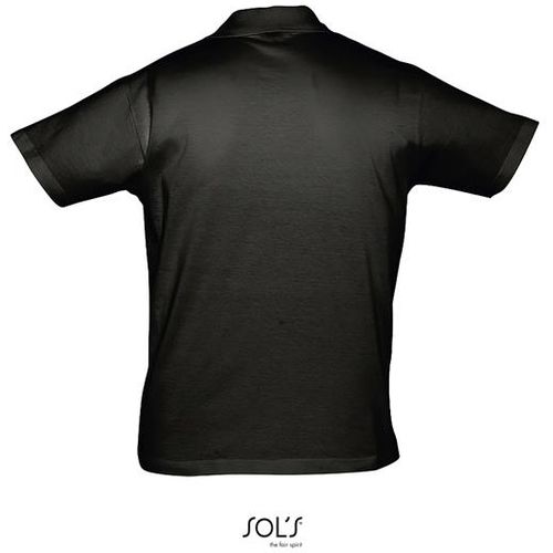 PRESCOTT MEN muška polo majica sa kratkim rukavima - Crna, S  slika 6