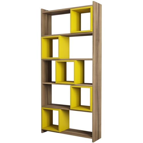 Box - Walnut, Yellow Walnut
Yellow Bookshelf slika 4