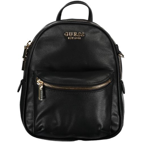 GUESS JEANS BLACK WOMEN'S BACKPACK slika 1