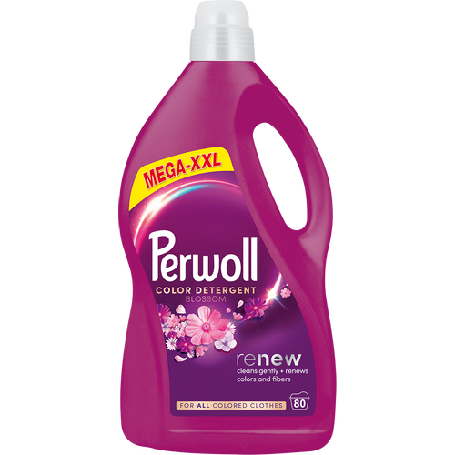 Perwoll Blossom 4,0l 80 pranja, xxl slika 1