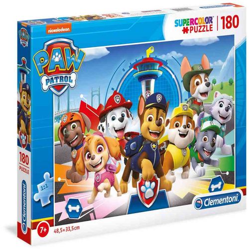 Clementoni Puzzle 180 Paw Patrol slika 1