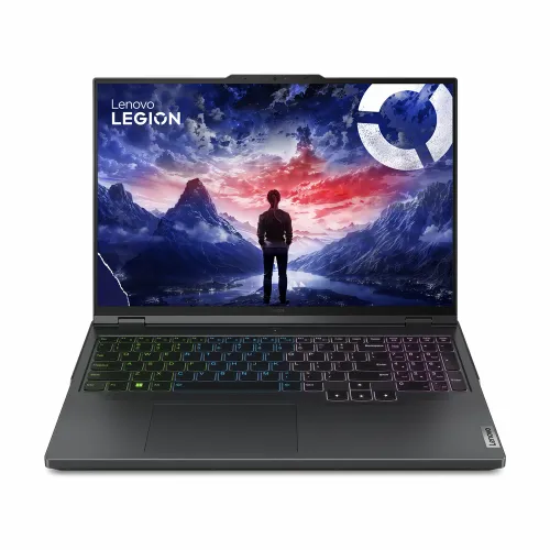 Lenovo Legion 7 16IRX9 Laptop 16"IPS 3.2K/i9-14900HX/32GB/1TB SSD/RTX4070-8GB/backlit SRB/crna slika 1