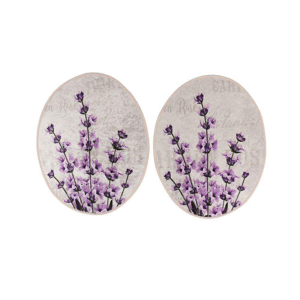 Set kupatilskih prostirki Lavanda (3 Komada) slika 6