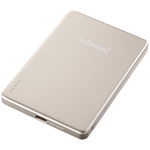 (Intenso) Prijenosni punjač POWERBANK MW5000 , MagSafe / 5000mAh / Champagne 