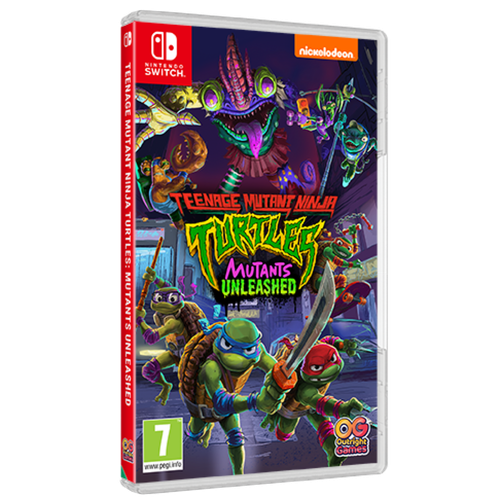 Teenage Mutant Ninja Turtles: Mutants Unleashed za Nintendo Switch slika 1