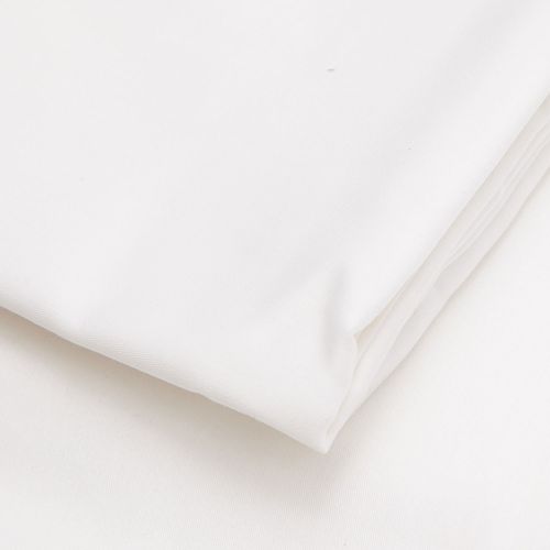 Colourful Cotton Satenska dvostruka XL plahta (FR) (IT) (ES) (DE) Bijela slika 4