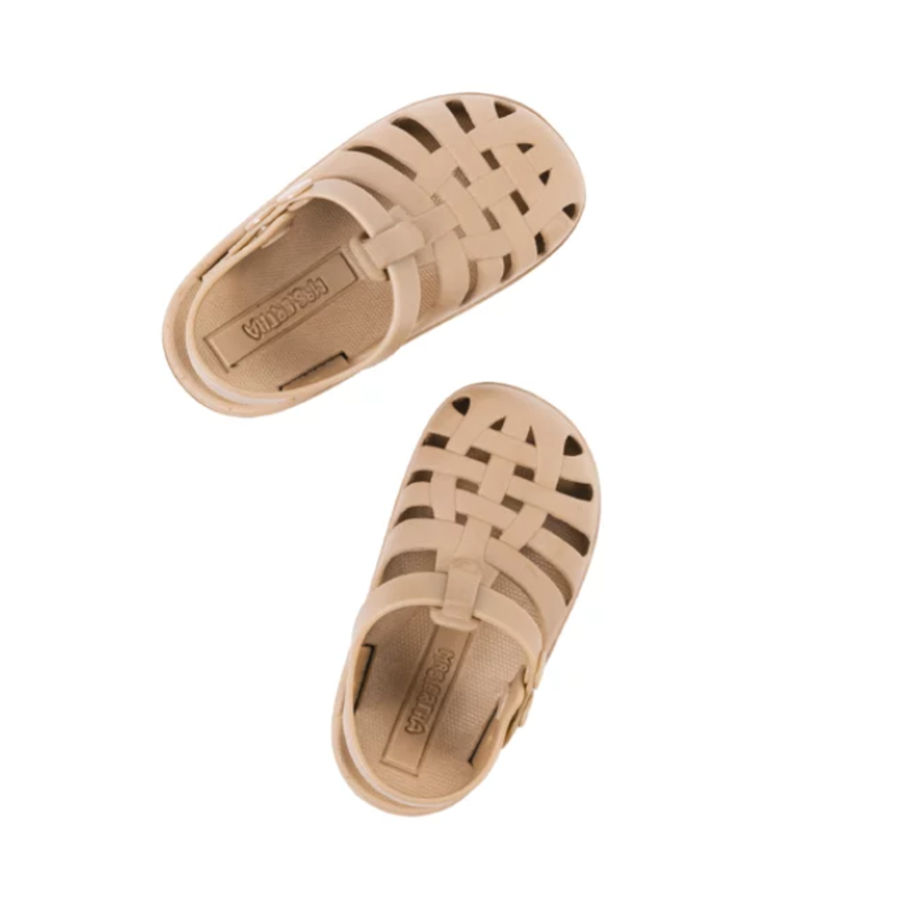 Mrs Ertha Dječije silikonske sandale Soft Peanut - 26 slika 2