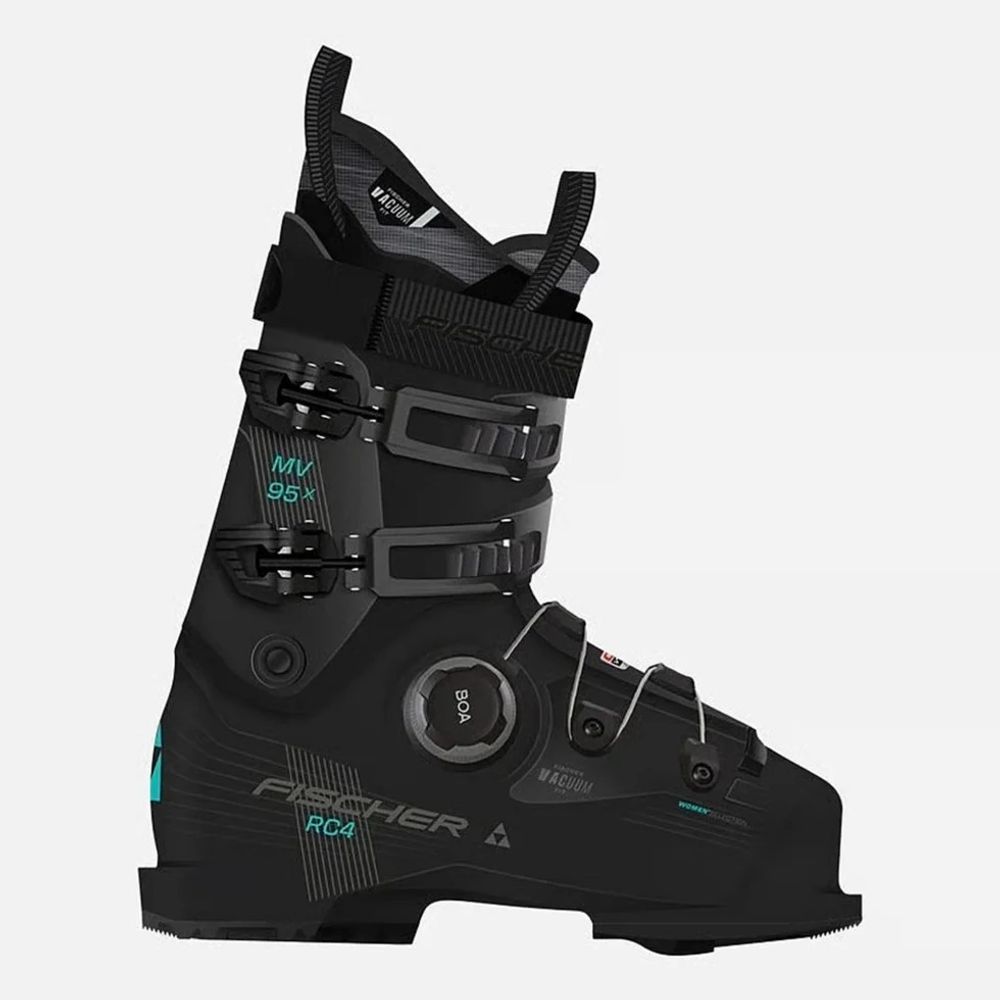 Fischer Ženske pancerice RC4 95 MV x Boa GW Black slika 1