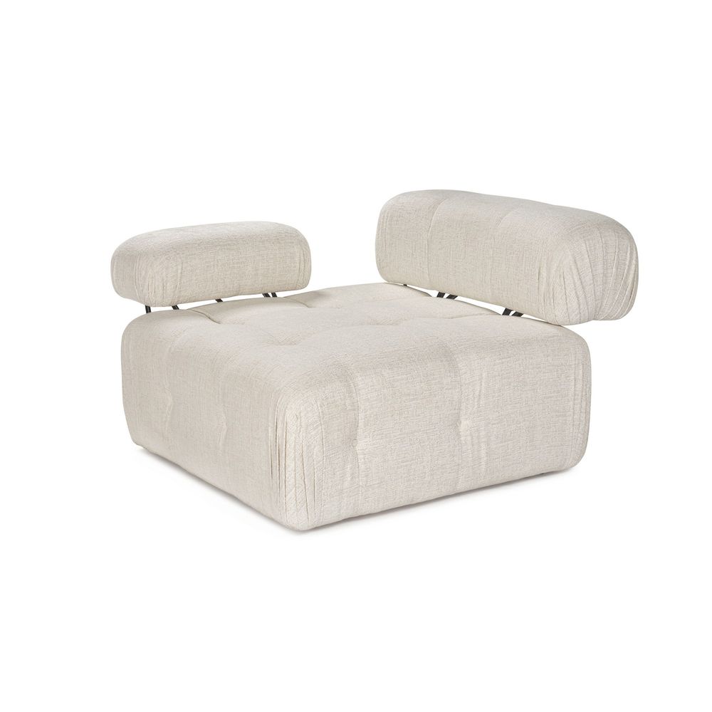 Doblo L1 - Krem Krem Sofa za Jednu Osobu slika 3