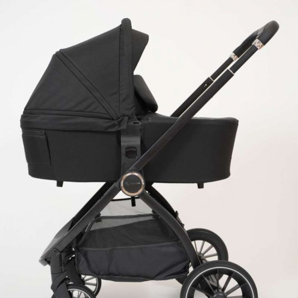 La Mama Kolica za bebe 3U1 Trio, Black slika 1